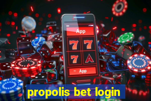 propolis bet login